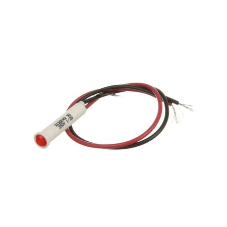 MAR-10-5499 Signal Light 5/16  Red 250V | Exact Fit Replacement for Market Forge 10-5499 | SHARPTEK.COM Parts - Made in USA | 180-Day Warranty