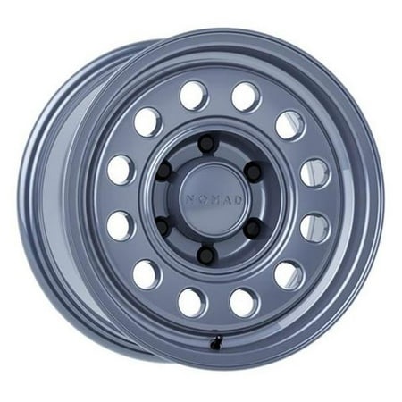 N501UG-78560-10 17 X 8.5 in. 6 X 139.7 Mm Bolt Pattern, -10 Mm Offset & 106.1 Mm Bore N501UG Convoy Gloss Gray Wheel