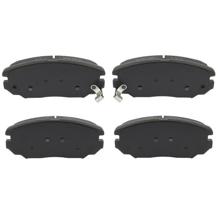 SCITOO D1125-8306 Front Disc Brake Pad Kit Fit for 2011-2017 for Regal 4door Sedan 2.0L 2010-2012 for Equinox 4door Sport Utility 3.0L 2014-2016 for E