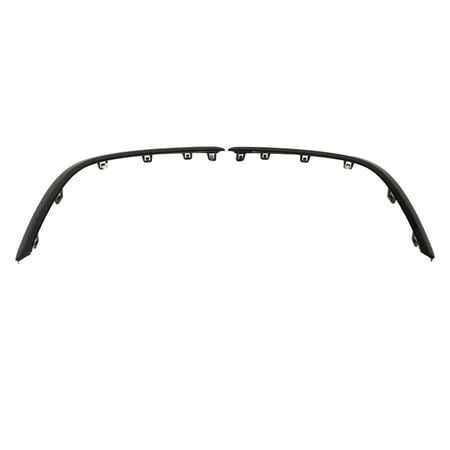 2pcs Lower Fog Grille Molding Trims Replacement for Benz E?Class W213 Exclusive Line 2021 to 2023 Glossy Black 213 885 9303(Left)  213 885 9403(Right)