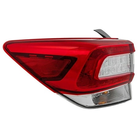 New Left Tail Light Compatible with Subaru Impreza Crosstrek 2017 2018 2019 by Part Numbers Su2804109 84201Fl03B 762405-40685-5 11-6990-00 Rs73010008