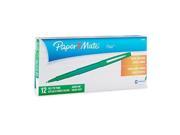 Paper Mate Flair Porous-Point Felt Tip Pen Medium Tip 12-Pack Green (8440152) Ne