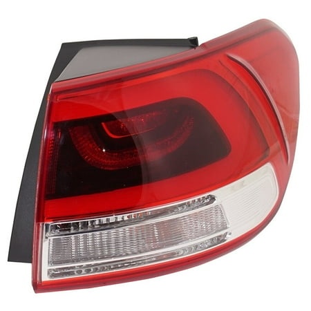 New Right Tail Light Compatible with Kia Sorento 2016 2017 2018 by Part Numbers Ki2805120 92402 C6101 762405-41682-3 11-6781-00 Rk73010079