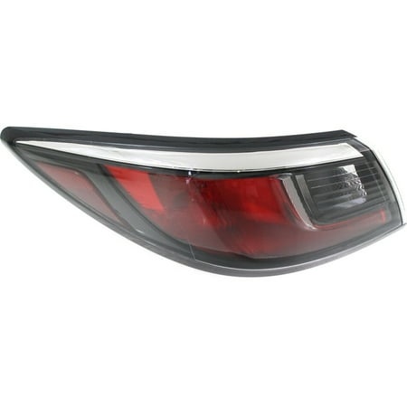 New Left Tail Light Compatible with Toyota Yaris 2016 2017 2018 2019 2020 by Part Numbers To2804127 81560-Wb004 762405-40660-2 11-6858-00 Rt73010016
