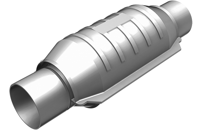 Magnaflow Universal Catalytic Converters - Federal, Catalytic Converter - Universal-Fit Catalytic Converter - Right - PN 49306, TBD