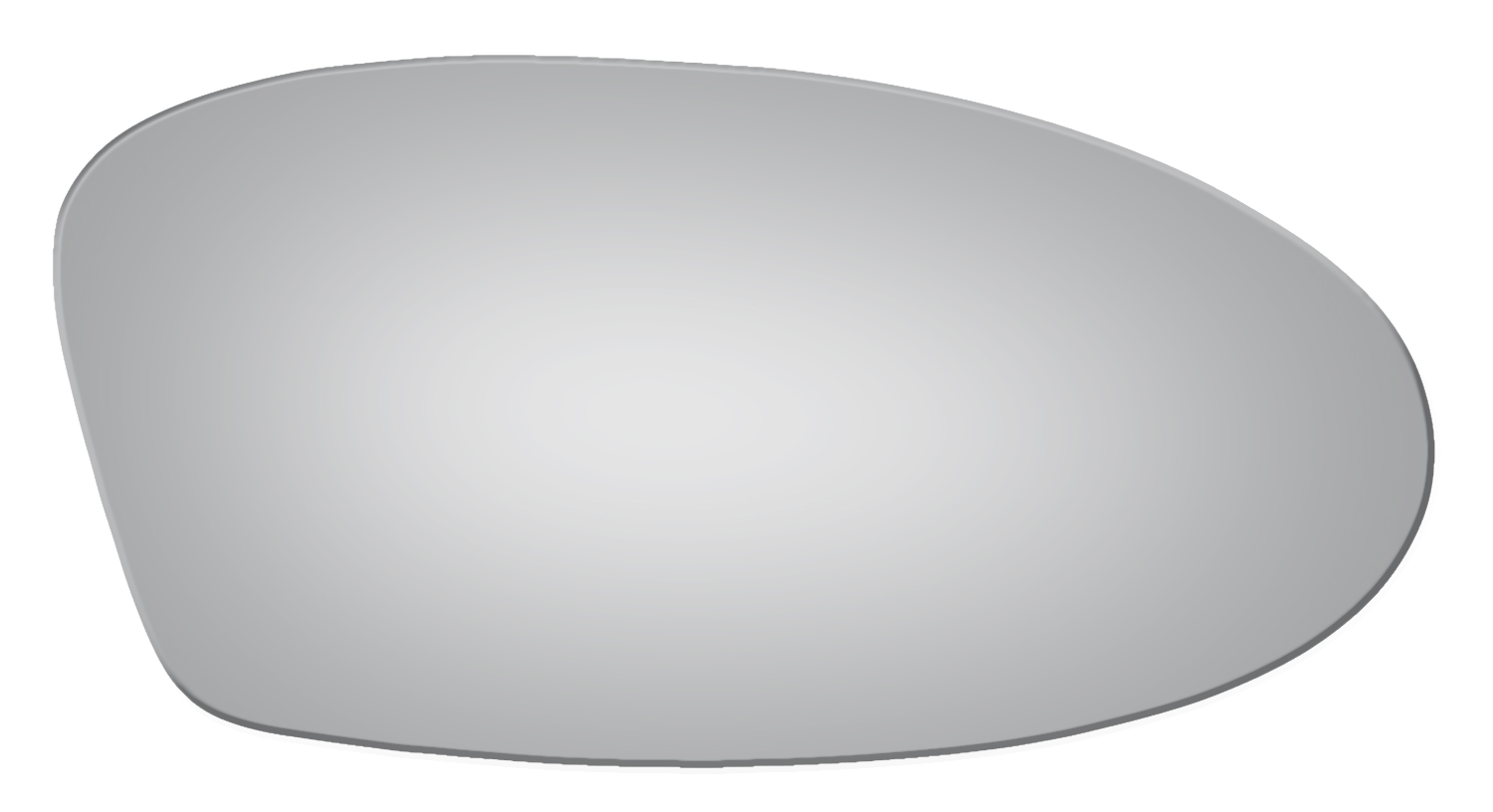 Burco Door Mirror Glass 3251
