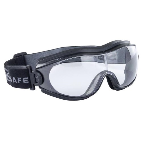 SAS Safety SAS-5104-01 Zion X Safety Goggles  Clear Lens