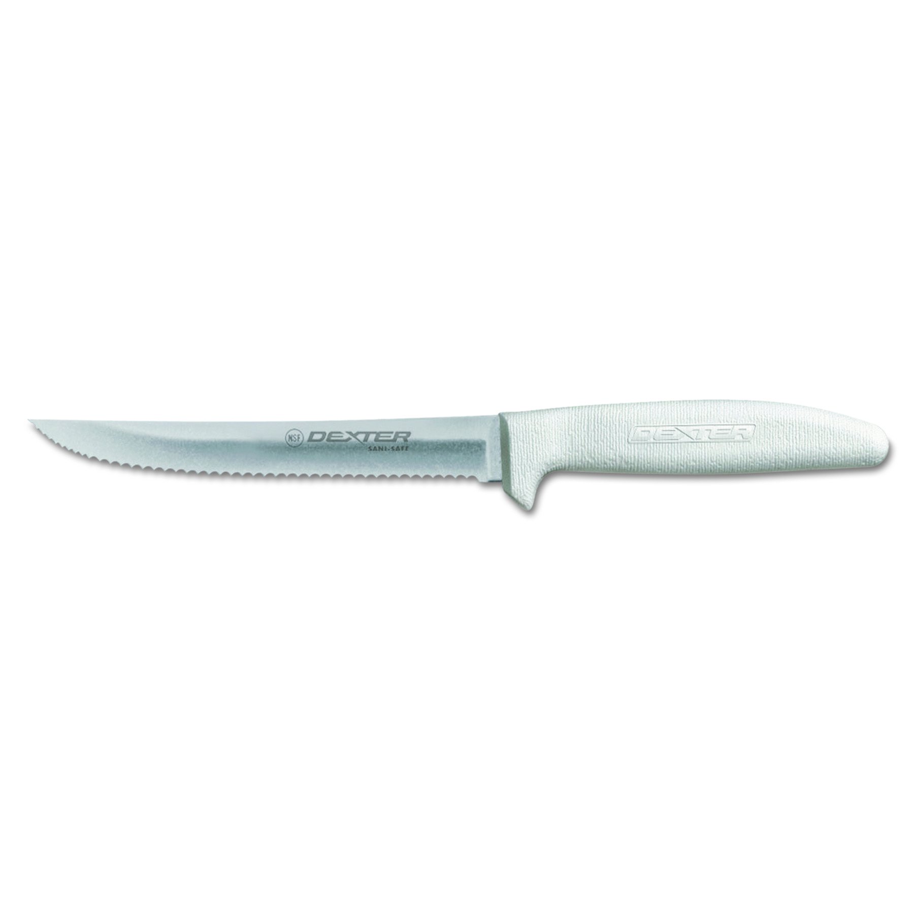Utility Knife,Food Processing,6 in,White