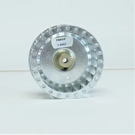 Replacement for Compatible with Fits Fasco 1-6051 Blower Wheel 3-27/32  X 1-13/64  X 1/4  Bore CCW 5640 RPM