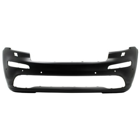 Geelife Bumper Cover Fascia Front for 12-13 Grand Cherokee SRT8 13 Grand Cherokee SRT