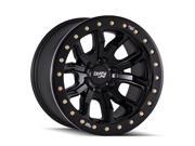 1 New 17x9 Dirty Life DT-1 Black-Matte Wheel/Rim 6x139.7 9303-7983MB12