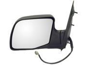 Door Mirror Left Dorman 955-1136 Fits 94-02 Ford E-350 Econoline Club Wagon