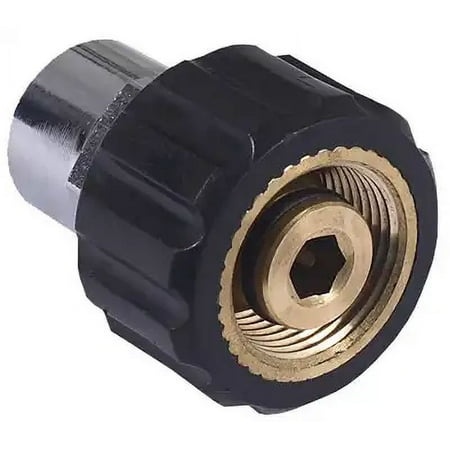 Mi-T-M AW-0023-0490 3/8-Inch Female Pressure Washer Screw Coupler