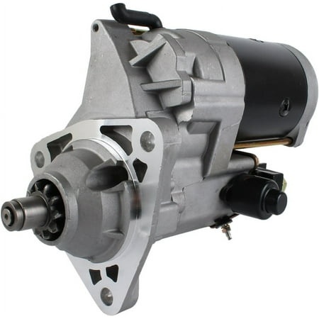 New Starter Motors Compatible with Peterbilt Kenworth Truck Cummins International Med Duty Bus K300 T300 T600 T800 2564 2674 320 379 by Part Numbers T