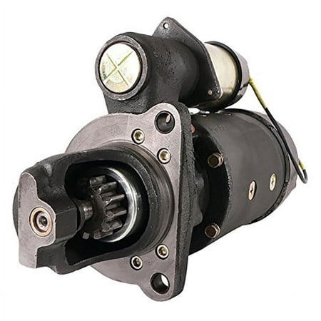 New 12T Starter Motor Compatible with International Bus Truck Acterra 3000 3900 2554 2564 2654 2674 2675 5500 6500 7500 8500 LT8513 LT9500 by Part Num