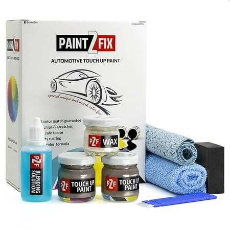 Touch up Paint for Mercedes - Stannite Gray 786 / 7786 | Scratch and Chip Repair Kit - Medium Size