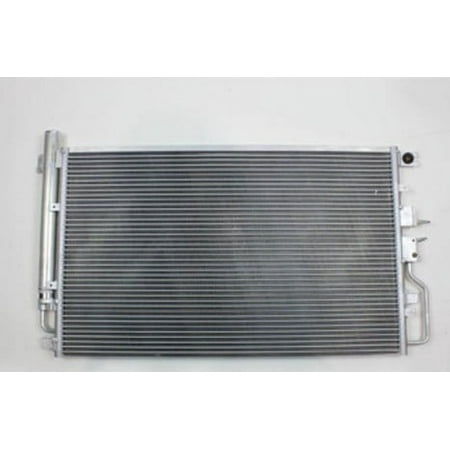 New AC Condenser Compatible with Chevy Equinox GMC Terrain PFC 2010 2011 2012 by Part Numbers GM3030284 20839794 4962 1563695
