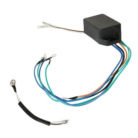 Labwork Outboard CDI Switch Box 899883229 Replacement for Mercury 4 7.5 9.8 20 HP A1 A4 A8 A10 Mallory 9-25106 Sierra 18-5788 339-6222