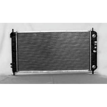New Radiator Assembly Compatible with Mitsubishi Galant CID V6 3.8L CU2723 3800CC 3828CC 7751 230 2007 2008 by Part Numbers MR571071 MI3010207 REA4127