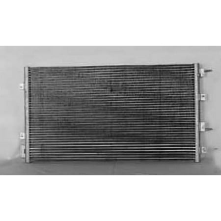 New AC Condenser Compatible with Dodge Sedan Chrysler Sebring 2005 2006 by Part Numbers 5143537AB P40473 CF20021 CH3030222 4964 74995
