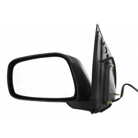 For Nissan Xterra 2005 06 07 08 09 10 11 12 13 14 2015 Door Mirror Driver Side Power Non-Heated | Textured | Extended Cab/Crew Cab Nismo/PRO-4X/LE/SE 