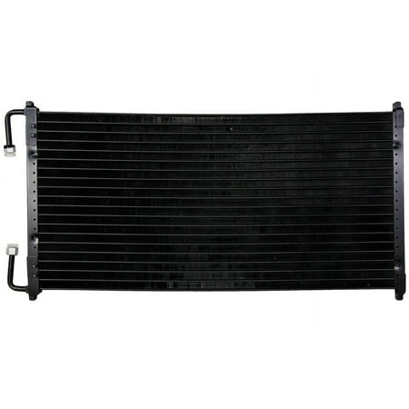 New Ac Condenser Is Compatible with 04-08 Ford F250 F350 F450 F50 Lincoln Mark Lt 7l3z19712a 1170 P40386 7l3z19712a Fo3030193 3443 7-3092 640151