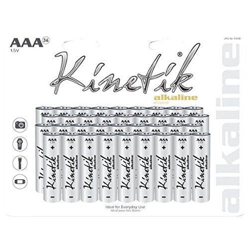 KINETIK - Battery 36 X AAA Type - Alkaline
