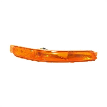 OEM Grade Turn Signal Lamp Right Passenger Side Compatible with 2004-2008 Chevrolet Aveo OEM FRONT 96540364 18-5954-00-1 18-5953-5954-00-1 Direct Fit 