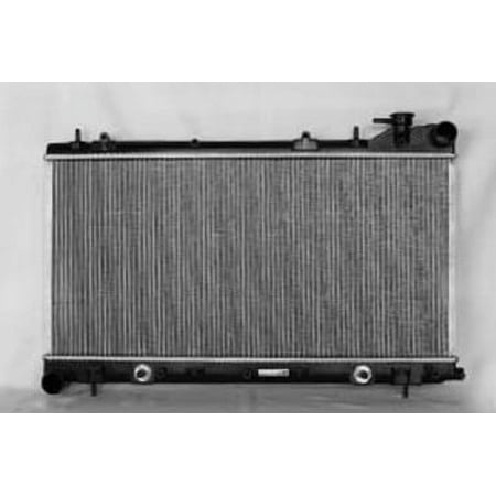 New Radiator Assembly Is Compatible with Subaru 99-02 Forester Impreza 2.2l H4 2212cc 2458cc 7419 3002 Su3010105 7419 Cu2402 431491 9764