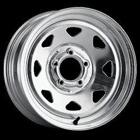 1 Allied - Pacer 15x6 6X5.50 +00 28GA Galvanized Spoke Galvanized Wheel Rim