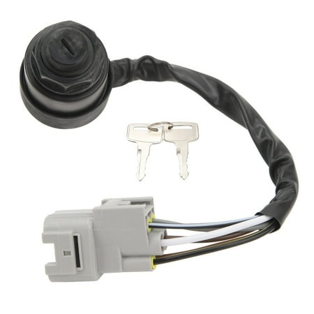 Ignition Key Switch 27005?0036 Sturdy Waterproof Ignition Switch for KAF Teryx KRF KRT KRX