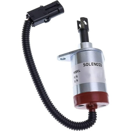 12V RE526570 Solenoid Valve for John Deere 244J 304J 4120 4320 4520 4720 5225 5325 313 Compact Loaders CT315 CT322 CT332 4120 4520