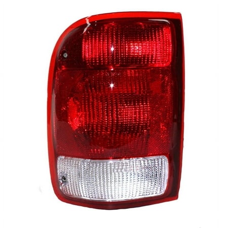 Tail Light Assembly Left Driver Side Fits 2000 Ford Ranger OEM YL5Z13405AA YL5Z-13405-AA 11-5075-91 11-5075-5076-91 Direct Fit Replacement OE Specific