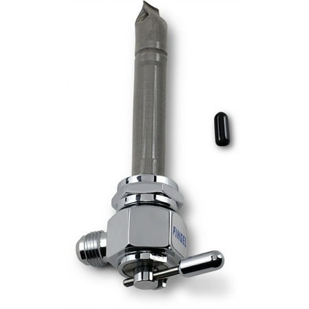 Pingel Chrome 6AN 22mm Fuel Valve (6331-CH)