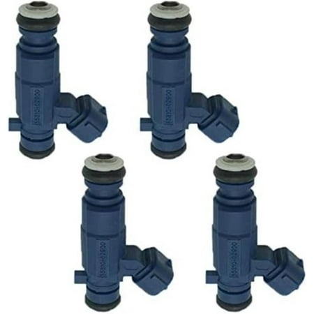 4 PCS Fuel Injector 35310-02900 3531002900 Fits for Hyundai Atos MX 1.1 2004/03-2016/12 Atos Prime MX 1.1 2005/09-2016/12 3531002900