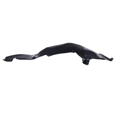 For Jeep Grand Cherokee 1999 00 01 02 03 2004 Fender Liner Driver Side | Front | Plastic | Black Finish | Replacement for CH1250122 | 55136229AB  5513