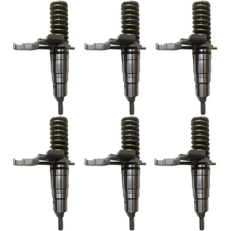 7E-9585 7E9585 6PCS Fuel Injector Fits for CAT 3114T 3116 Engine IT18F IT28F Integrated Toolcarrier RT80 RT100 Material Processor 320 320L 320N Excava