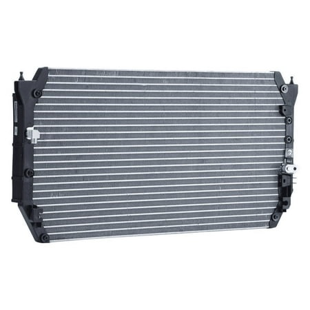 New AC Condenser Compatible with Toyota Lexus Camry 1997 1998 1999 2000 2001 by Part Numbers 1562396 P40141 204931S TO3030104 4931 6249 6238 10284 532