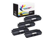 Smart Print Supplies Compatible 331-9805 M11XH Black High Yield Toner Cartridge Replacement for Dell B2360 3460 3465 Printers (8,500 Pages) - 4 Pack