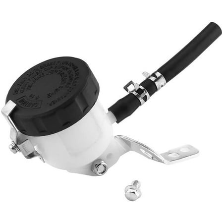 FIGT-Brake Fluid Reservoir Oil Cup for Suzuki SV1000S 03-07 SV650 03-09 -R1000 01-08 -R600 01-09 -R750 00-09 Other Accessories【05965】