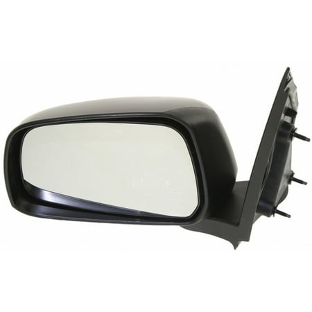 For Nissan Xterra 2005 06 07 08 09 10 11 12 13 14 2015 Door Mirror Driver Side | Manual | Textured | Extended Cab/Crew Cab XE/Nismo/PRO-4X/SE Model | 