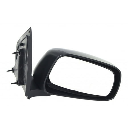 For Nissan Xterra 2005 06 07 08 09 10 11 12 13 14 2015 Door Mirror Passenger Side | Manual | Textured | Extended Cab/Crew Cab XE/Nismo/PRO-4X/SE Model