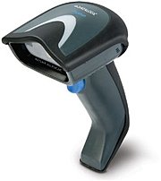 Datalogic Gryphon GD4130 General Purpose Corded Handheld Linear Imager Barcode Reader, USB/RS-232/KBW/Wand, Black - GD4130-BK