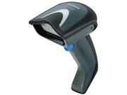 Datalogic Gryphon GD4130 General Purpose Corded Handheld Linear Imager Barcode Reader, USB/RS-232/KBW/Wand, USB Kit, White - GD4130-WHK1
