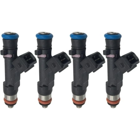4 PCS Fuel Injector 0280158181 24420543 Fits for Vauxhall Adam 1.4 14-17 Astra 1.4 09-17 Corsa 1.2 1.4 1.0 03-17 Meriva 1.4 15-17