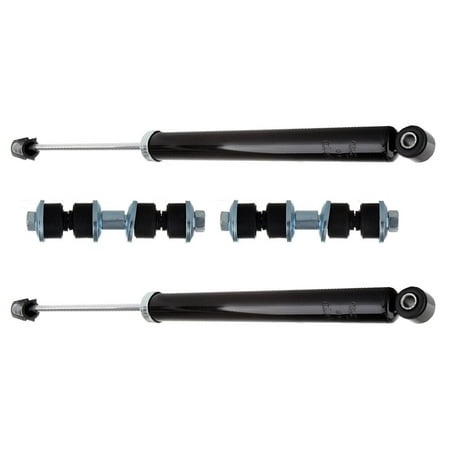 SCITOO 5796 K90130 Rear Shock Absorber Stabilizer Bar Link Kit Fits 2000 2001 2002 2003 2004 2005 2006 2007 2008 2009 2010 2011 for Ford Focus