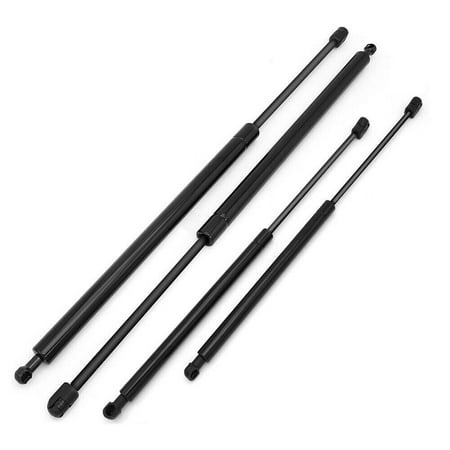Teledu for 2010-2015 RX350 2010-2013 RX450h 4pcs Hood Tailgate Lift Support 6754 6755