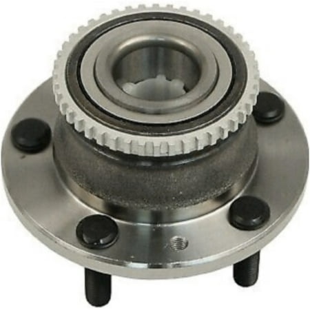 Teledu 051-6229 New 4-Wheel ABS Wheel Hubs Rear Driver or Passenger Side