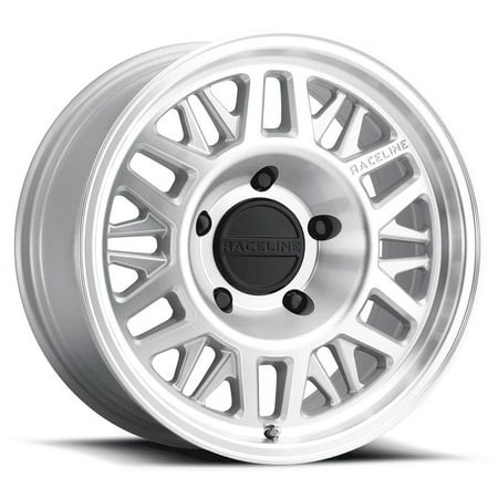 RACELINE 451MC Ryno TR Rim 15X5 5X114.3 Offset 0 Machined (Quantity of 1)