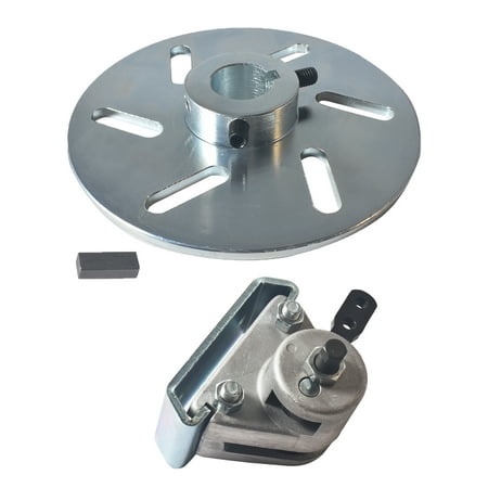 JRL Mechanical Disc Brake Caliper and Bracket with Pads Kit for Manco 9598 9597 Yerf-Dog Carter ASW Bristers Airheart MB-1 Go Kart